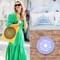 24PCS Mandala Stencils for Painting – Reusable Floral Mandala Templates for DIY Wall, Tile, Furniture, Canvas & Craft Decoration